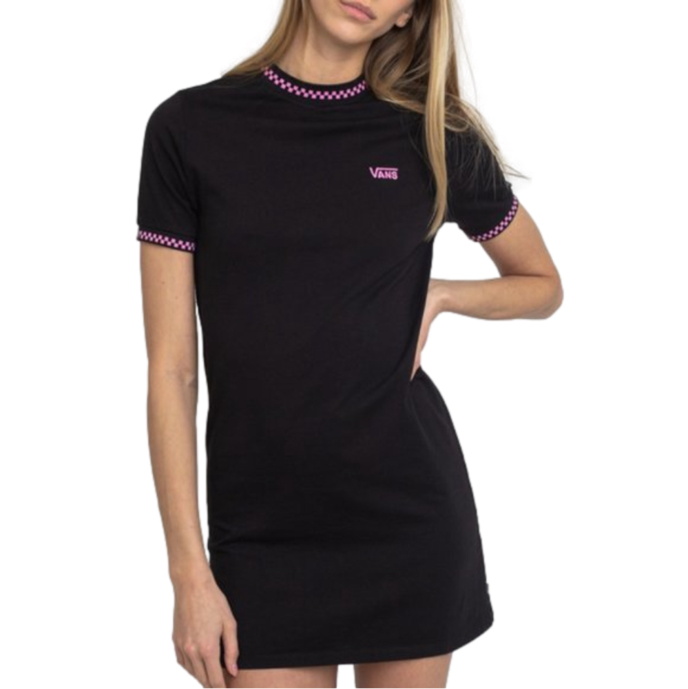Vans Black and Pink Women's Dress